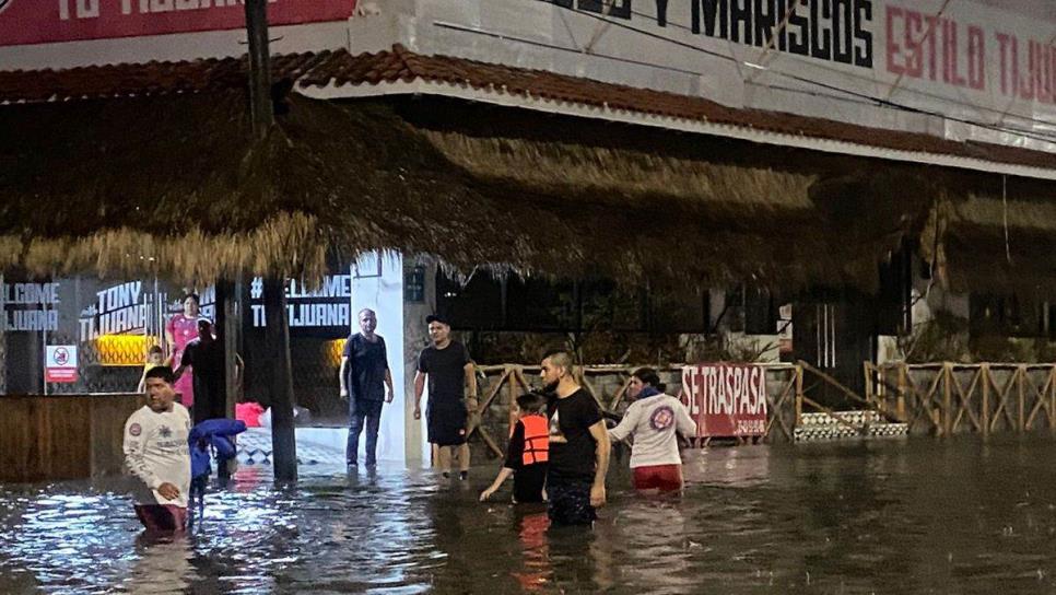 Se rescataron 200 personas en Mazatlán por tormenta Alberto: Protección Civil