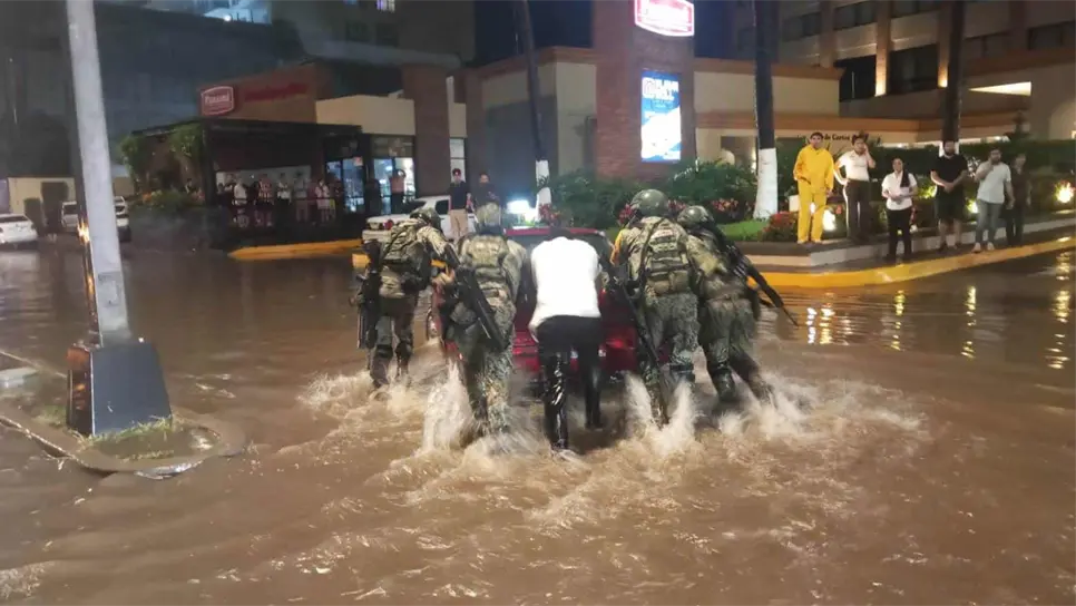 El plan busca salvaguardar a la población mazatleca. FOTO: Cortesía