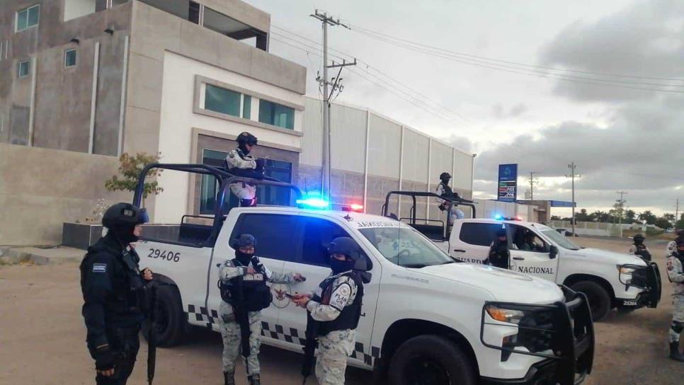 Se registra enfrentamiento entre civiles armados y Guardia Nacional en Chinitos, Angostura 