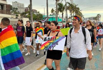 Mazatlán se pinta de colores y celebra la Diversidad Sexual con la 15va Marcha LGBT+ 
