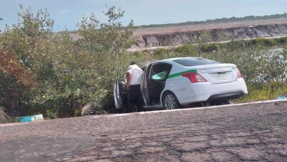 Trágico accidente en la carretera Agua Verde-Caimanero, El Rosario, deja una persona fallecida