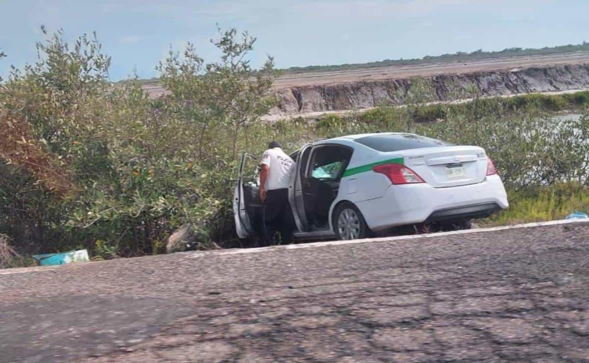 Trágico accidente en la carretera Agua Verde-Caimanero, El Rosario, deja una persona fallecida