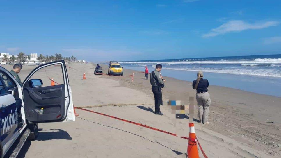 Muere hombre de 93 años ahogado en playa Las Glorias, Guasave; rescatan a joven