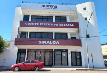 Morena va por 3 plurinominales más en el Congreso de Sinaloa