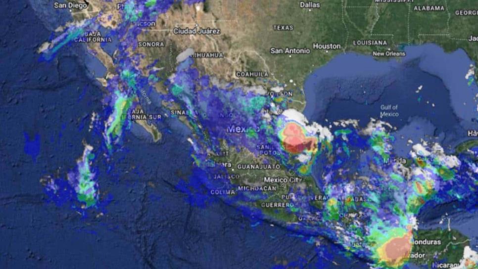 Se esperan intervalos de chubascos en Sinaloa este domingo