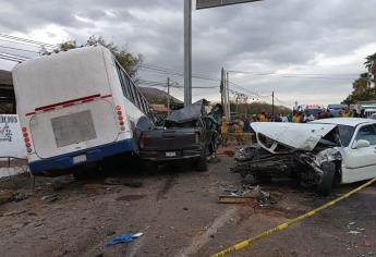 Identifican a los pasajeros lesionados en el camionazo en Culiacán