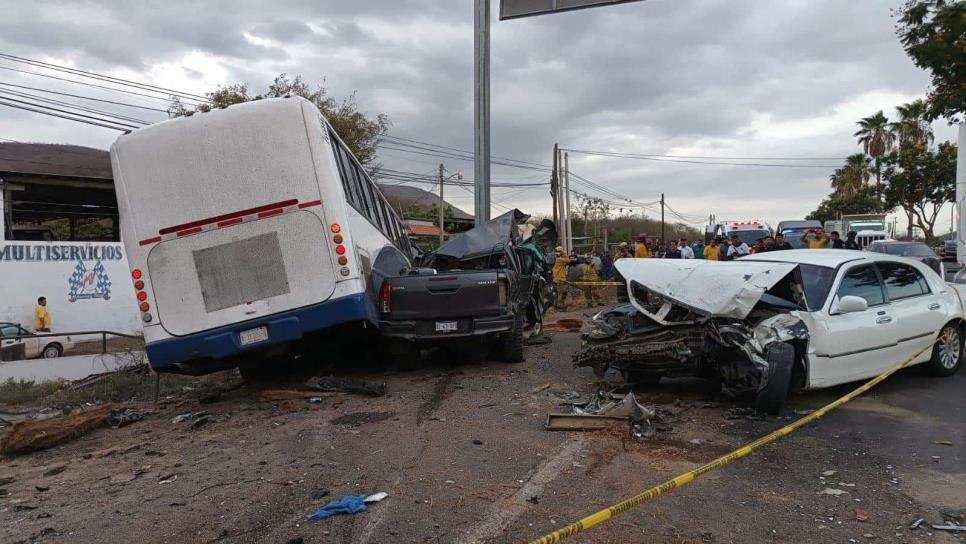Identifican a los pasajeros lesionados en el camionazo en Culiacán