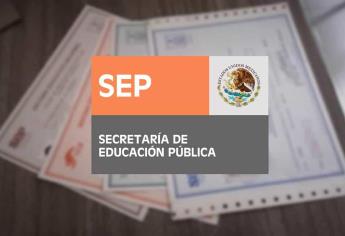 SEP facilita el duplicado de certificados de educación básica | Requisitos