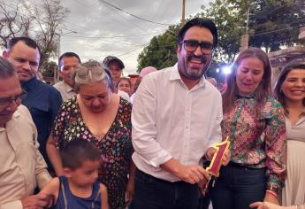 ¡La primera de mil calles!; Gámez Mendívil arranca programa de pavimentación en Culiacán