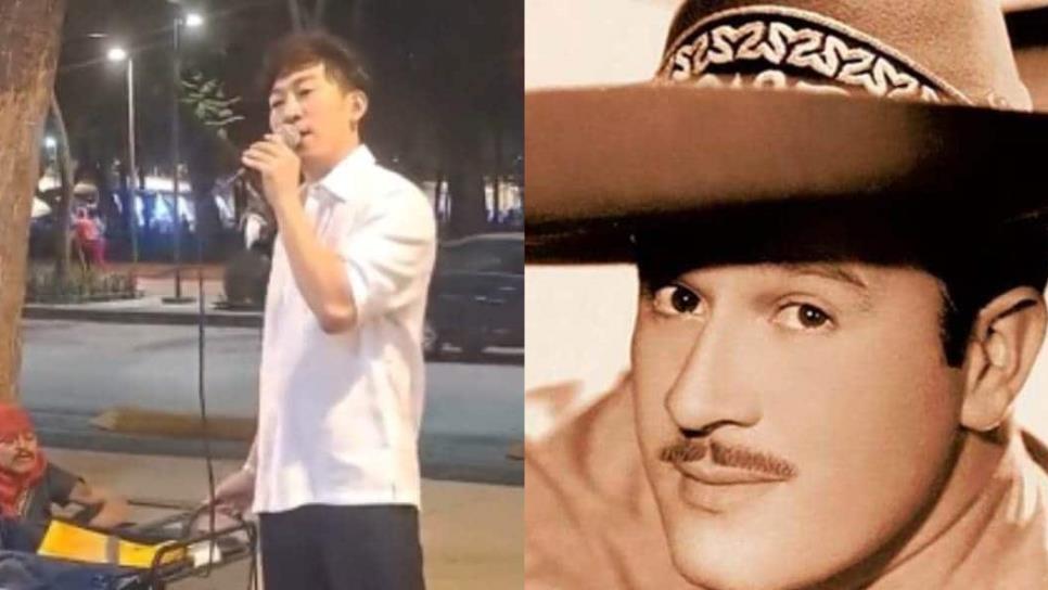 ¿Pedro Infante resucitó? Joven coreano interpreta al cantante sinaloense | VIDEO