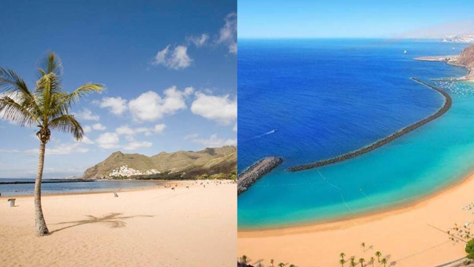 Esta playa fue creada de manera artificial para atraer a turistas, pero se llenó de tiburones