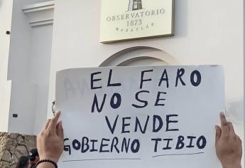 Alcalde de Mazatlán reprueba actos de vandalismo en manifestación ambientalista; afirma que es para hacer «grilla»