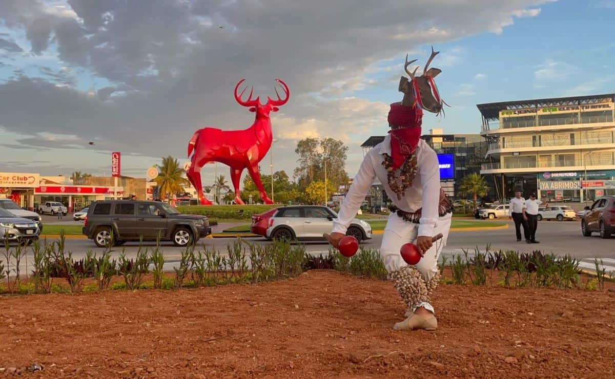 Venado atropellado en Mazatlán desata la discordia tras monumento recién inaugurado