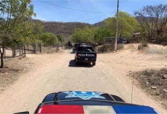 Localizan cuerpo sin vida de un hombre en camino rural de Huillachapa, Choix