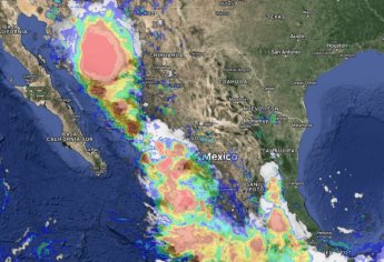 Se pronostican lluvias fuertes en la zona sur de Sinaloa