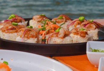 ¿Sushi con aguachile? Este exótico platillo lo tiene un restaurante de Mazatlán