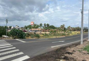 Esta nueva calle de Culiacán te saca de Villas del Río en tan solo 5 minutos