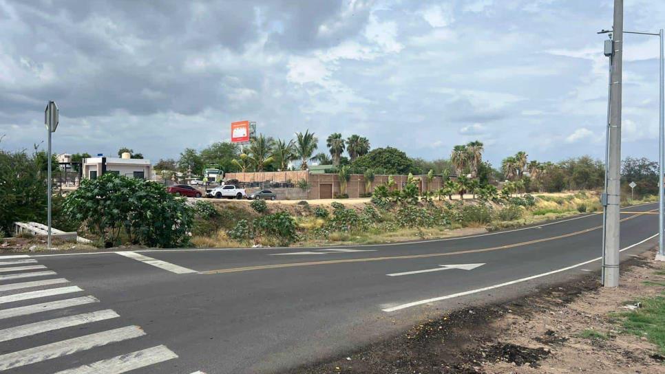 Esta nueva calle de Culiacán te saca de Villas del Río en tan solo 5 minutos