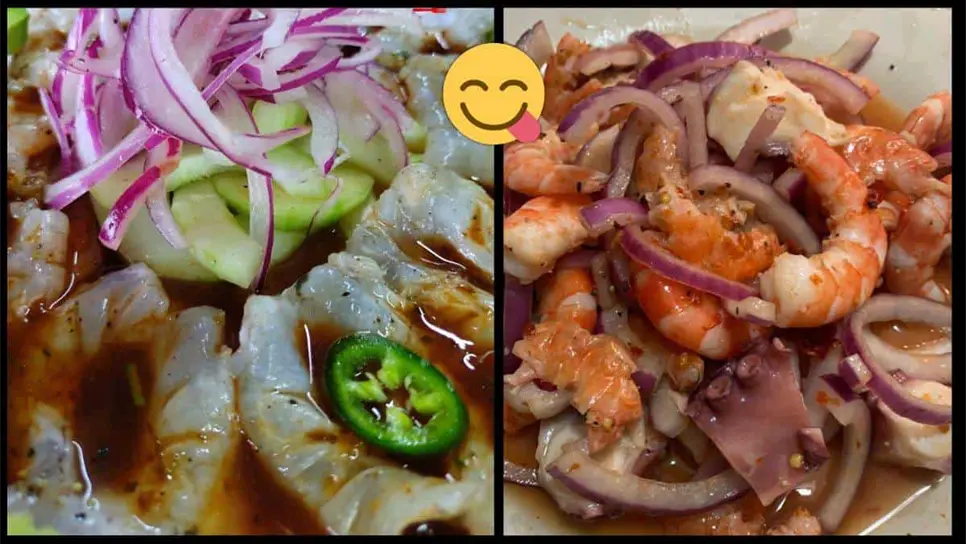 El aguachile, uno de los platillos más deliciosos en Sinaloa.