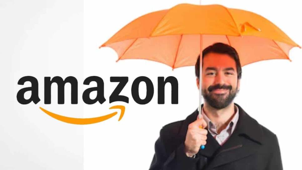 Amazon oferta estas paraguas para estos días de lluvia desde 99 pesos
