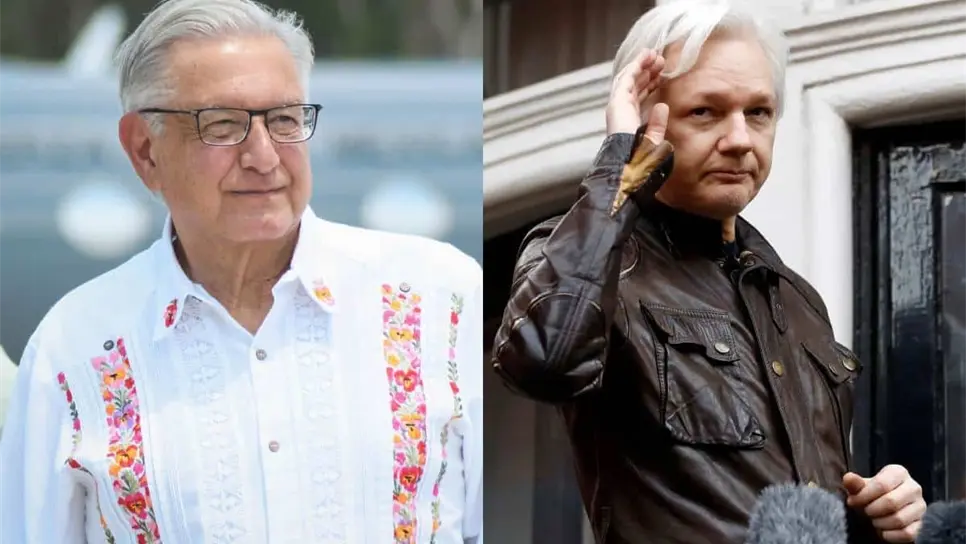 AMLO celebra la liberación de Julian Assange, fundador de WikiLeaks