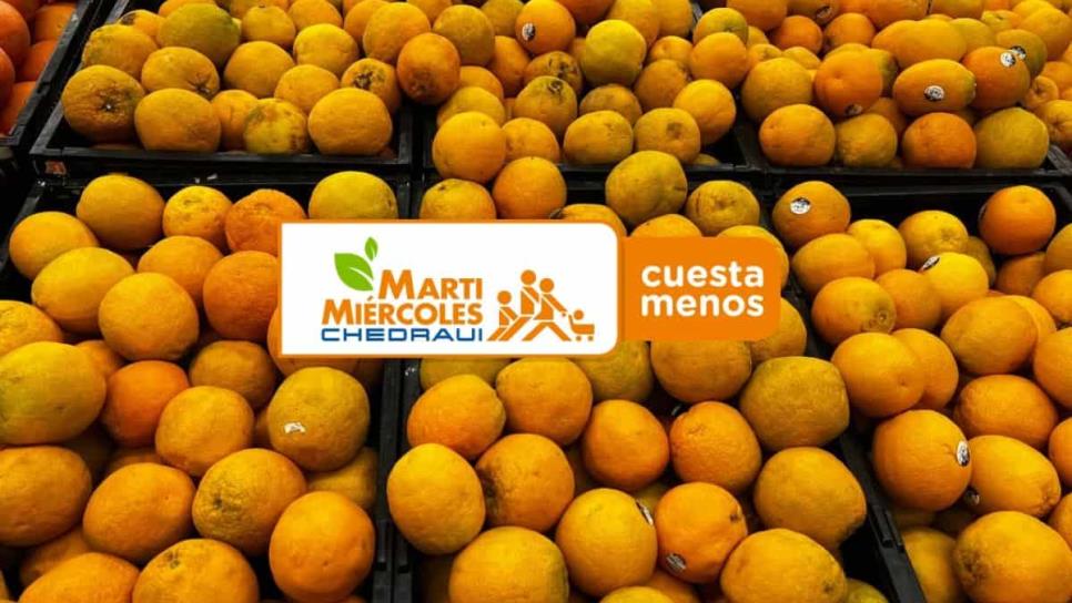 Marti-miércoles Chedraui: Ofertas del 25 y 26 de junio en frutas y verduras