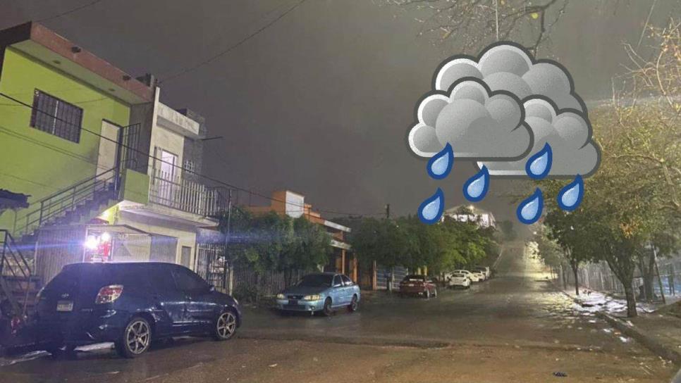 Se esperan lluvias para Culiacán este martes, 25 de junio