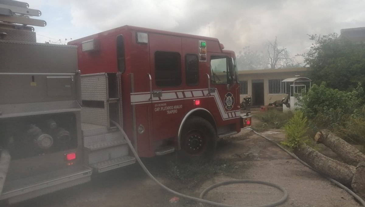 No se registraron personas lesionadas. FOTO: Luz Noticias