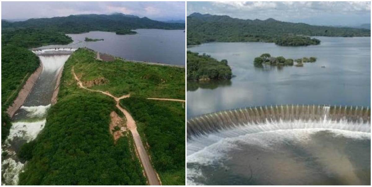 FOTO: Presa Sanalona de Culiacán.