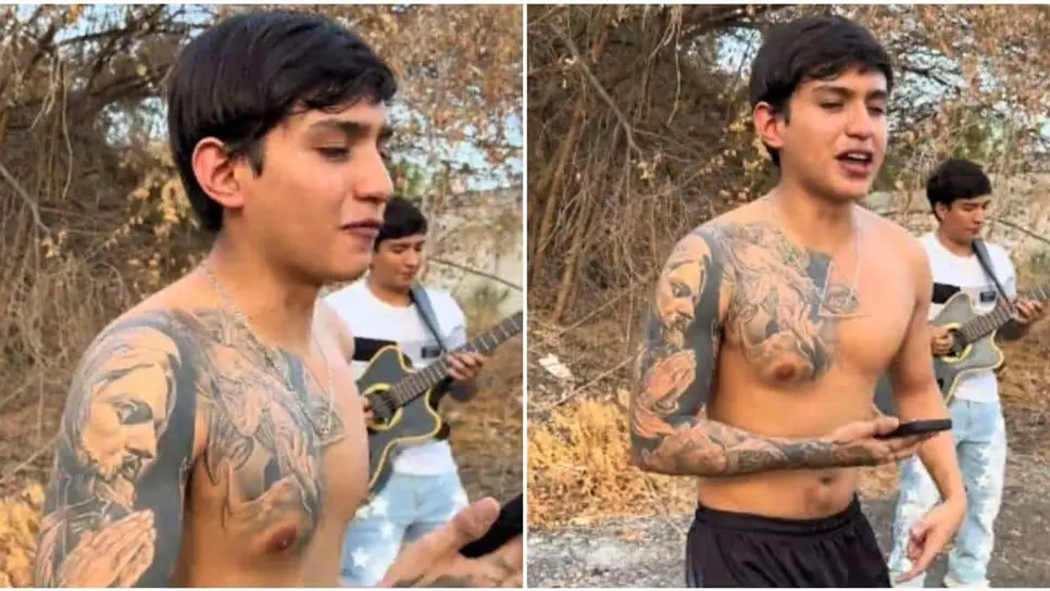 FOTO: Belicumbia se vuelve viral en Tik Tok.