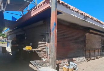 Estos mercados de Los Mochis llevan años olvidados y abandonados