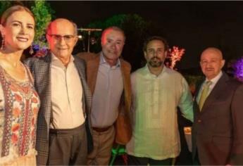 Carlos Salinas de Gortari reaparece junto al exgobernador de Sinaloa, Quirino Ordaz en España