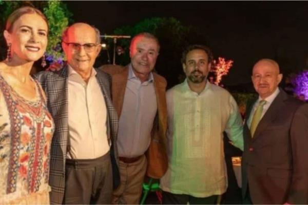 Carlos Salinas de Gortari reaparece junto al exgobernador de Sinaloa, Quirino Ordaz en España