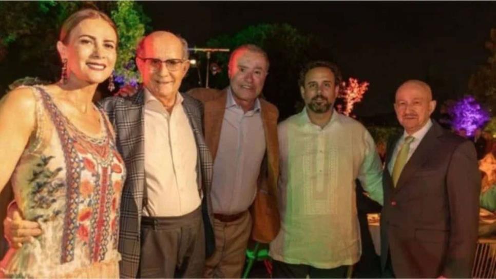 Carlos Salinas de Gortari reaparece junto al exgobernador de Sinaloa, Quirino Ordaz en España