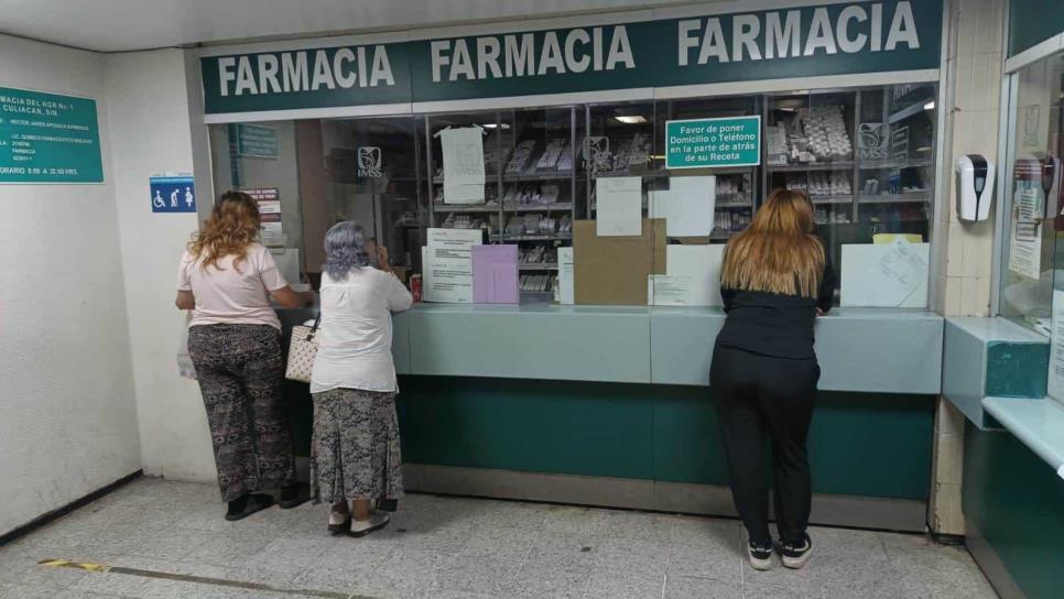 IMSS colaborará con Fiscalía por robo millonario de medicamentos en Culiacán