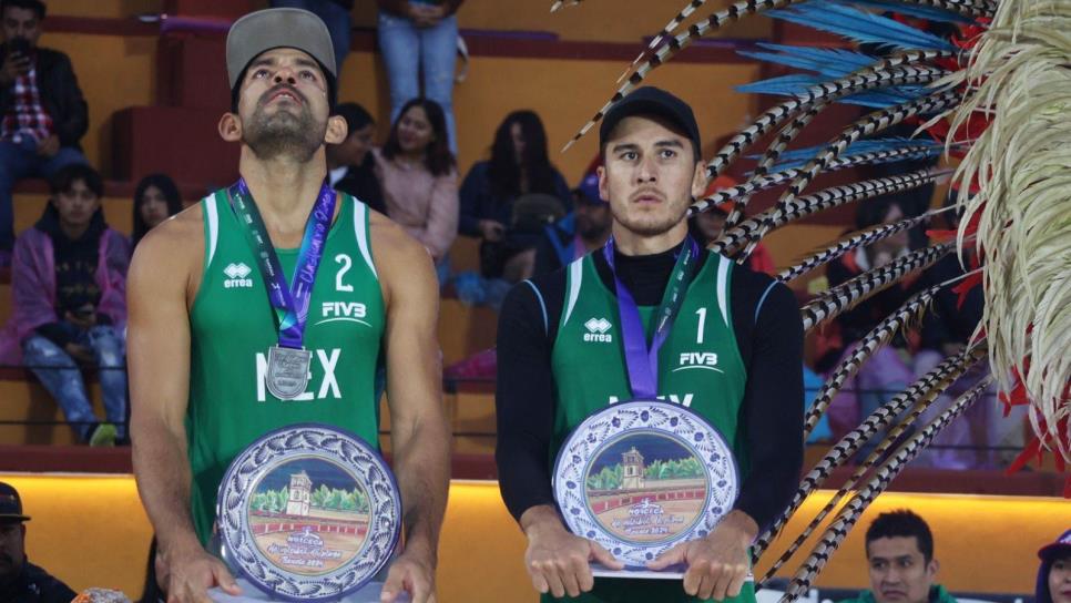 Sinaloenses Susy Torres y Juan Virgen se quedan cerca del pase olímpico en Voleibol 