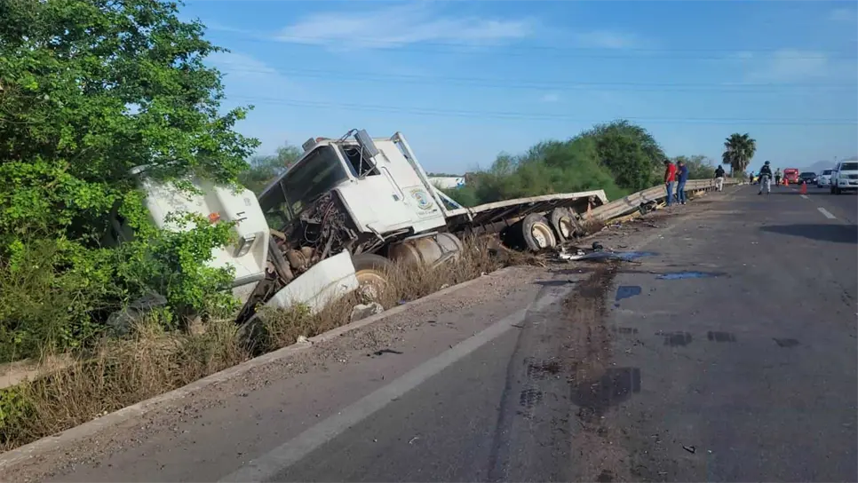 El accidente dejó una persona lesionada. FOTO: Luz Noticias