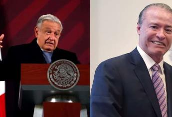 AMLO dijo confiar en Quirino Ordaz tras aparecer en fotografía con Carlos Salinas de Gortari