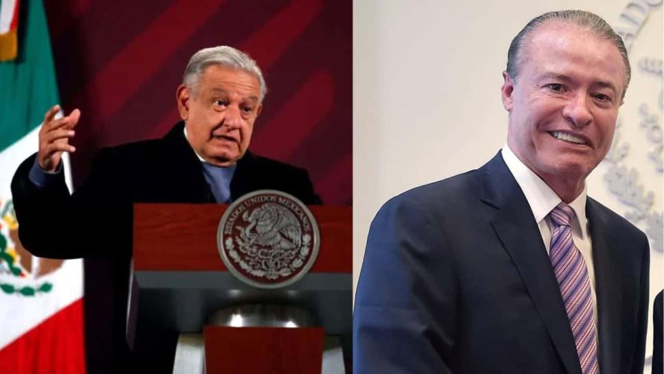 AMLO dijo confiar en Quirino Ordaz tras aparecer en fotografía con Carlos Salinas de Gortari