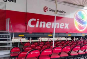 Cine Vagón de Cinemex: ¿qué es y en qué ciudad de Sinaloa inició?