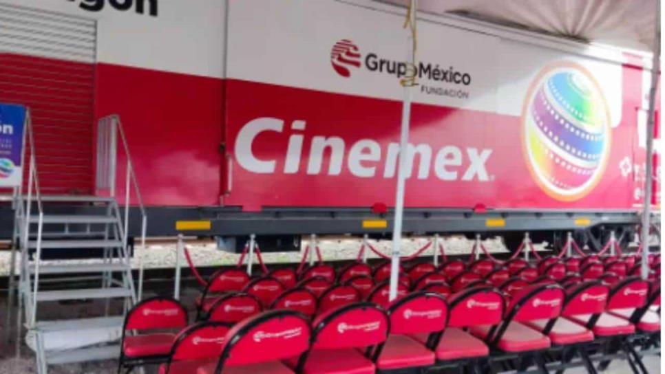 Cine Vagón de Cinemex: ¿qué es y en qué ciudad de Sinaloa inició?