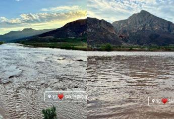 Así lucen los ríos de Sonora tras la primera lluvia de la temporada | FOTOS