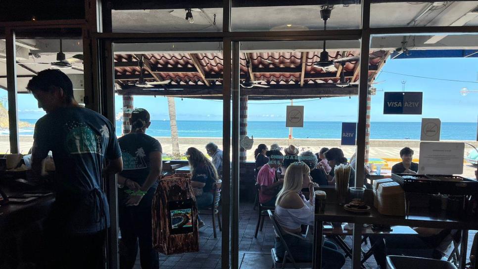 Conoce la cafetería con la vista más bonita de Mazatlán