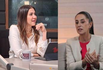 Paloma Sánchez a favor del programa de Sheinbaum de pensión a mujeres de 60 a 64 años