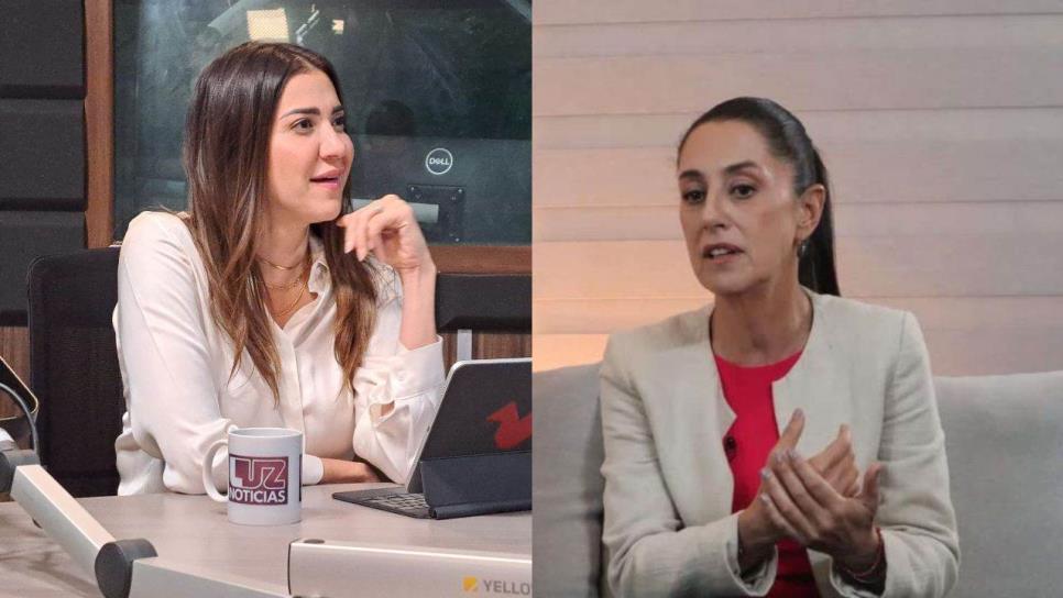 Paloma Sánchez a favor del programa de Sheinbaum de pensión a mujeres de 60 a 64 años