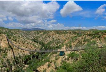 Puente colgante de madera más largo de América Latina está en México