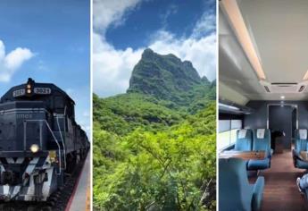 Así es el recorrido del Tren Chepe por la sierra, uno de los paisajes más hermosos del mundo | VIDEO