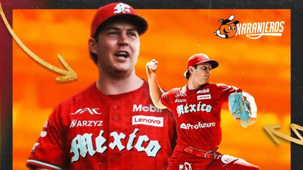 Trevor Bauer fue elegido por Naranjeros en el Draft  de la Liga Mexicana del Pacífico