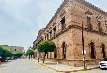 Remodelación en el Palacio Municipal de El Fuerte; le harán estas mejoras
