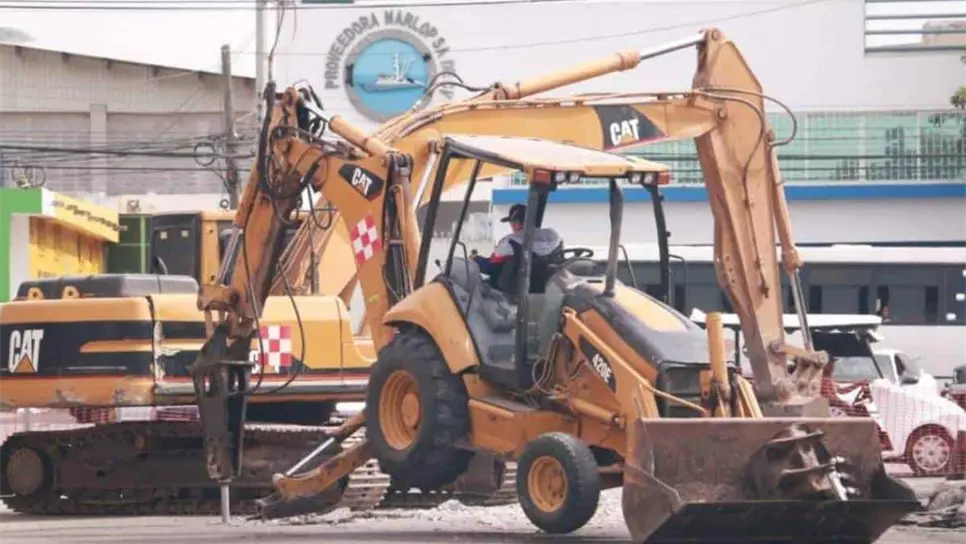 Modernización de la avenida Insurgentes en Mazatlán tiene un avance superior al 90%
